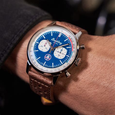 breitling shelby cobra review|Reviewing the Breitling Top Time Shelby Cobra .